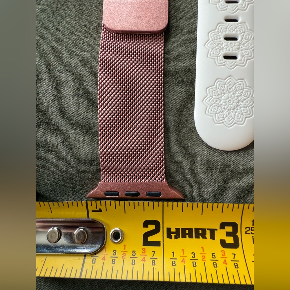 Apple Watch Bands Bundle (38mm / 40mm / 41mm) | 4 Bands | Sport & Woven Styles - Picture 2 of 3